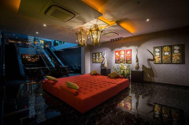 Grand Oliver Hotel Danok Sadao Luaran gambar