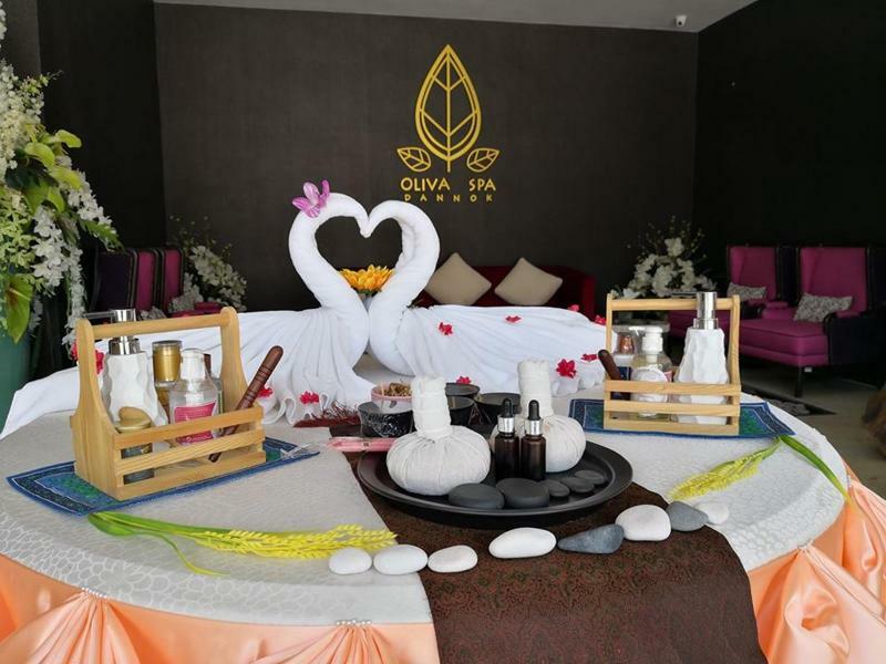 Grand Oliver Hotel Danok Sadao Luaran gambar