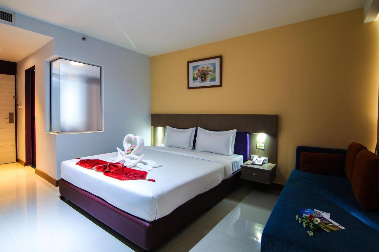 Grand Oliver Hotel Danok Sadao Luaran gambar