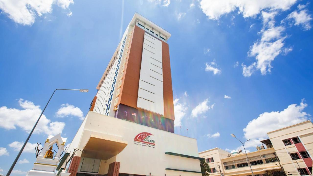 Grand Oliver Hotel Danok Sadao Luaran gambar