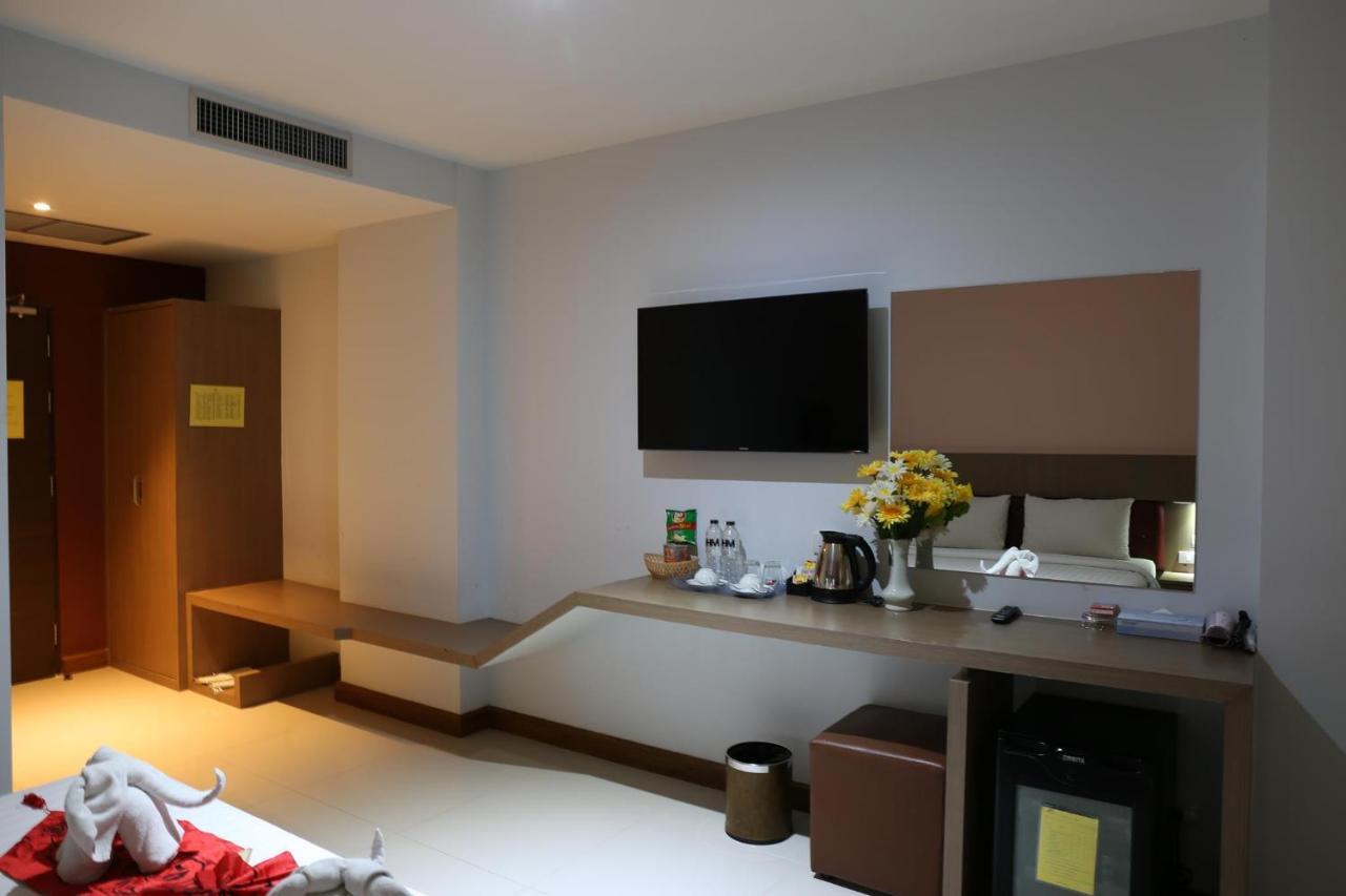 Grand Oliver Hotel Danok Sadao Luaran gambar