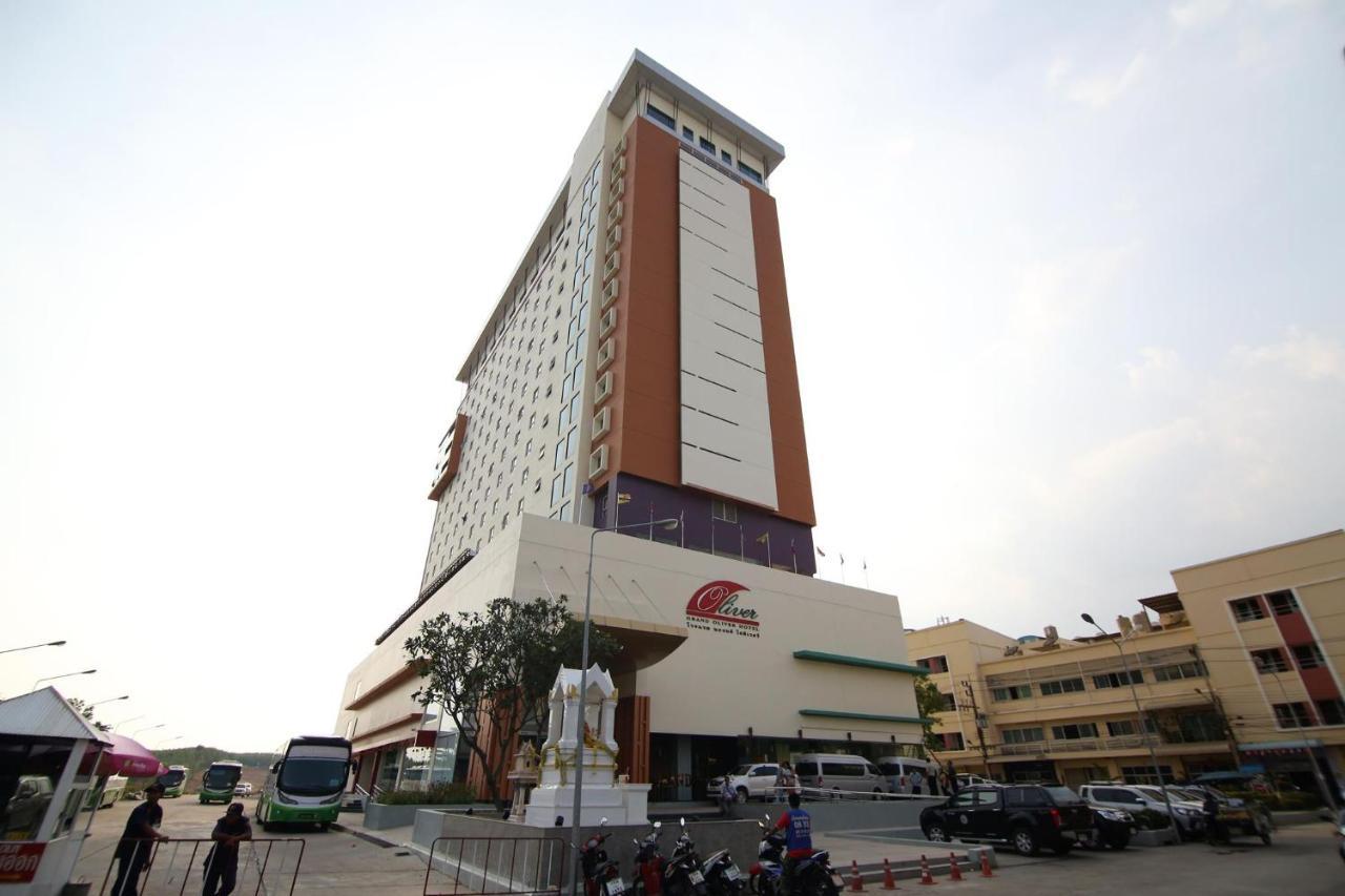 Grand Oliver Hotel Danok Sadao Luaran gambar