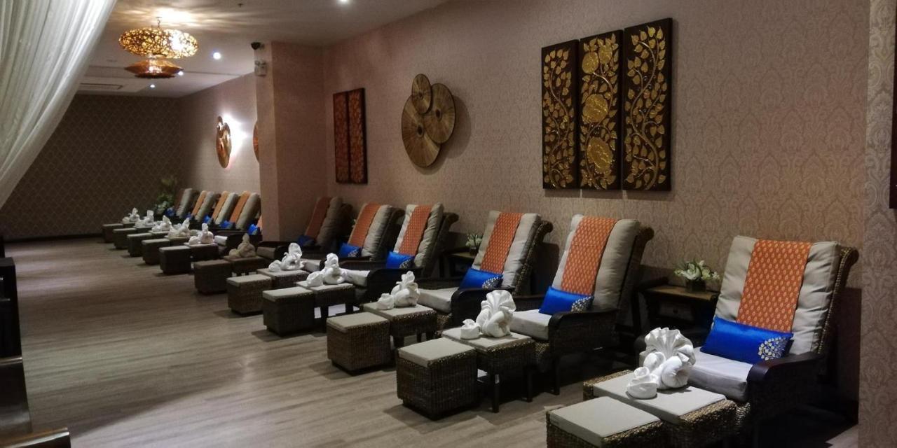 Grand Oliver Hotel Danok Sadao Luaran gambar